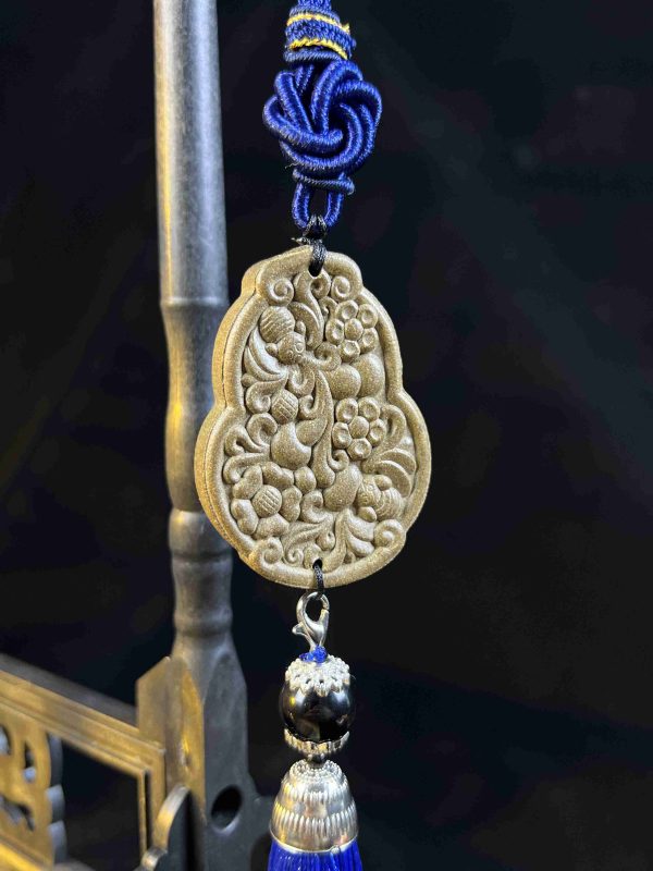 The Spring Reflects Twin Blessings: The White Tea Scented Plaque