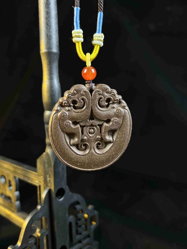 Twin Dragons Unite the Sacred Pearl: The Arcane Way is Opened with Agarwood