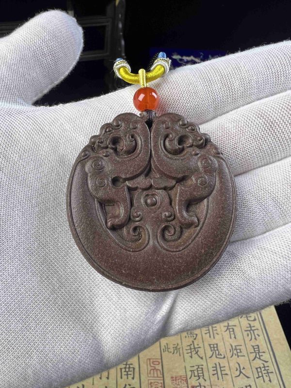 Twin Dragons Unite the Sacred Pearl: The Arcane Way is Opened with Agarwood