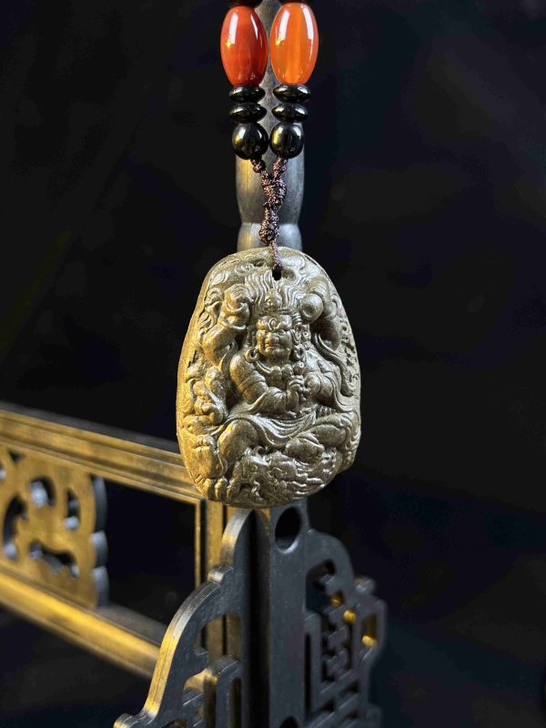 Mahakala: Warding Off Evils with the Dragon's Breath