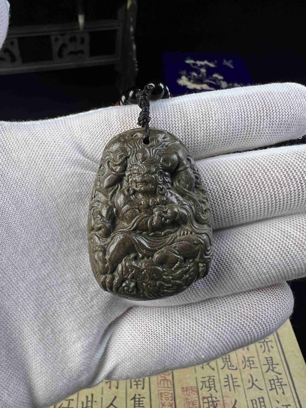 Mahakala: Warding Off Evils with the Dragon's Breath