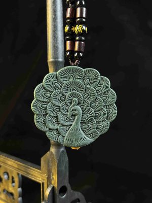 孔雀牌 A Sparrow's Spirit Mirrored: Through Dream-Scent, All Illumined