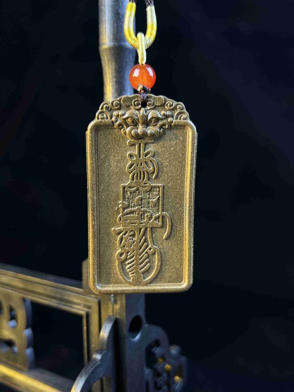 Spirit-Soothing Talisman: The Twofold Incense