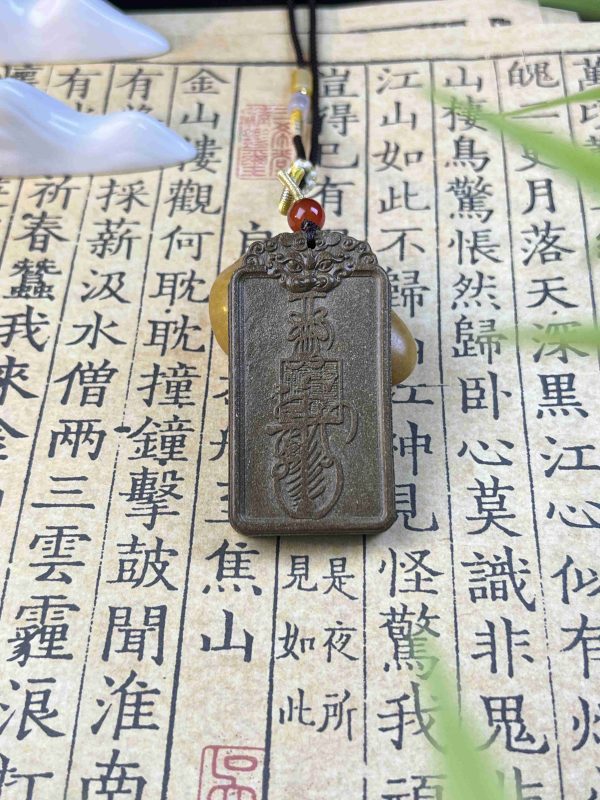 Spirit-Soothing Talisman: The Twofold Incense