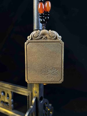 无事牌莲花 Peace Plaque of Blended Incense