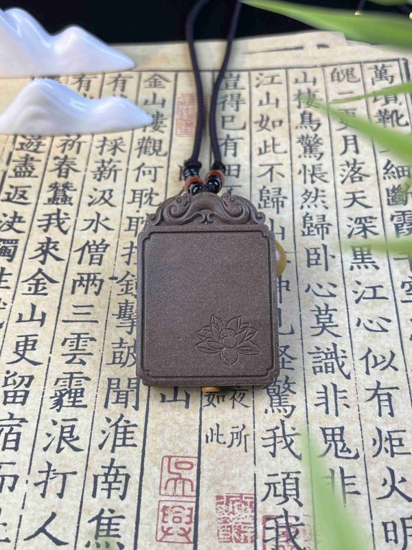 无事牌莲花1 Peace Plaque of Blended Incense