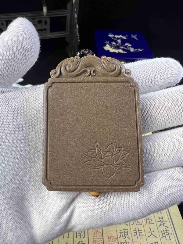 无事牌莲花2 Peace Plaque of Blended Incense