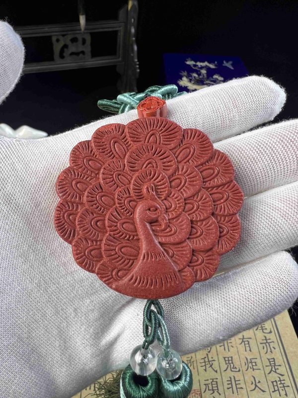 A Peacock Plume's Farewell: Echoes from the Blossom Hall