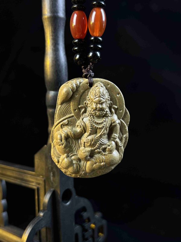 Jambhala: The Dragon's Breath Flows to Prosperity