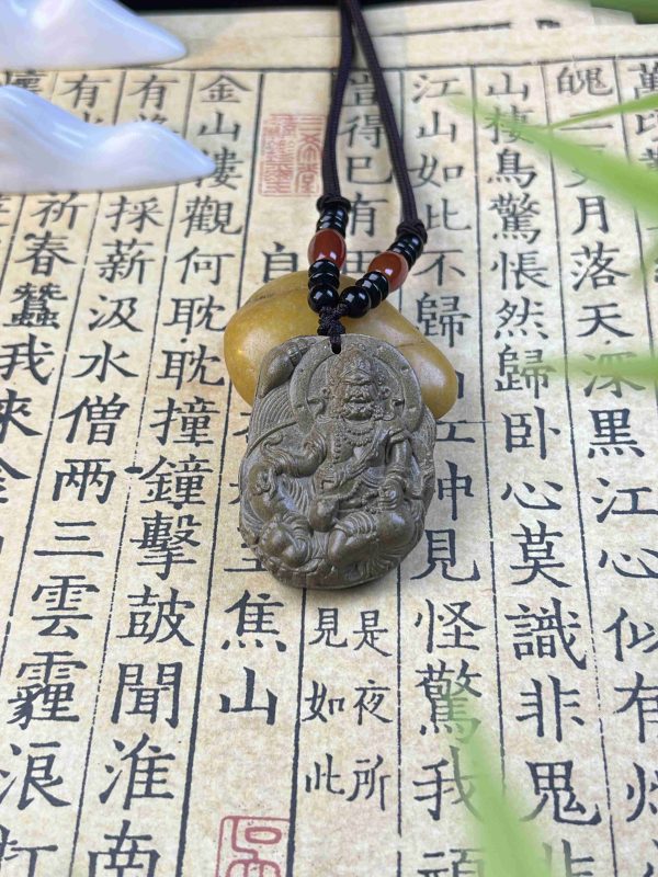 Jambhala: The Dragon's Breath Flows to Prosperity