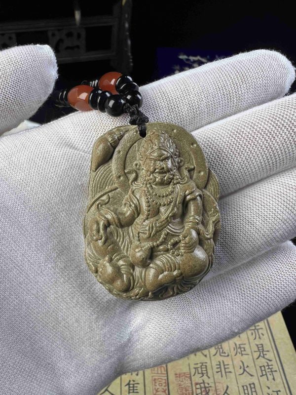 Jambhala: The Dragon's Breath Flows to Prosperity