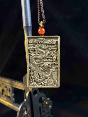 龙腾四海 Dragon Seal. Global Peace.