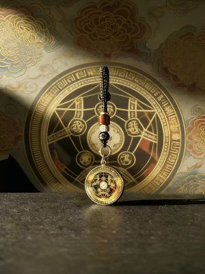 六芒星開財陣·轉運掛飾Star of David Wealth Activation Amulet